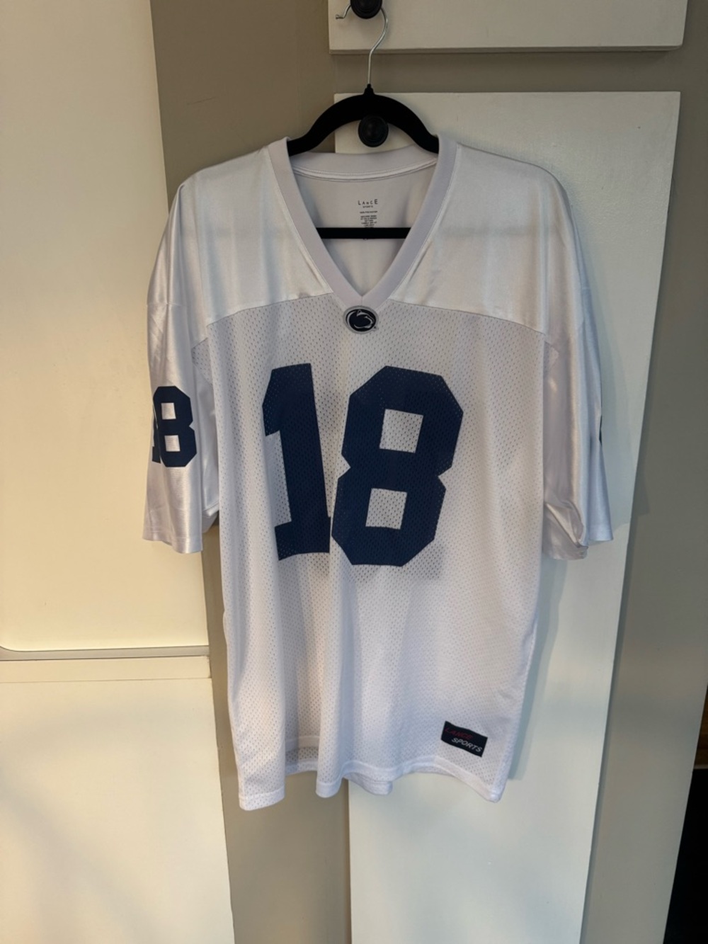 Lance Sports Penn State Mens Football Jersey Size X-Large